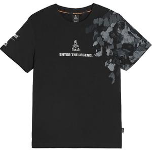 Tricou Dakar CAMO 256 negru