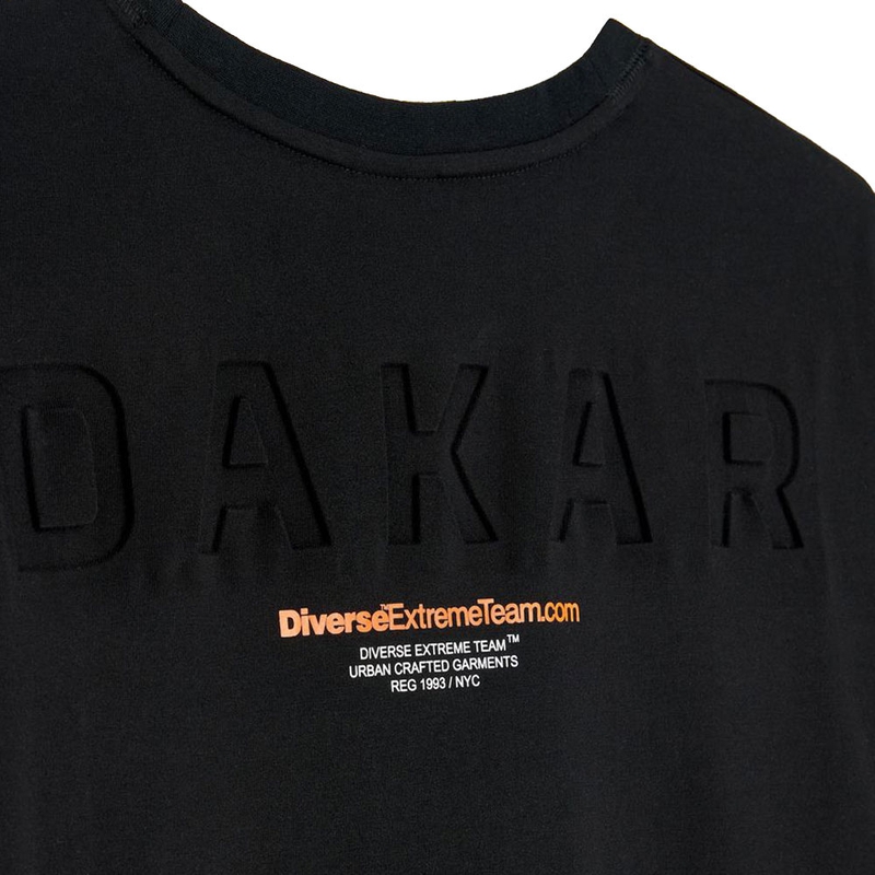 Tricou Dakar DES 1525 negru