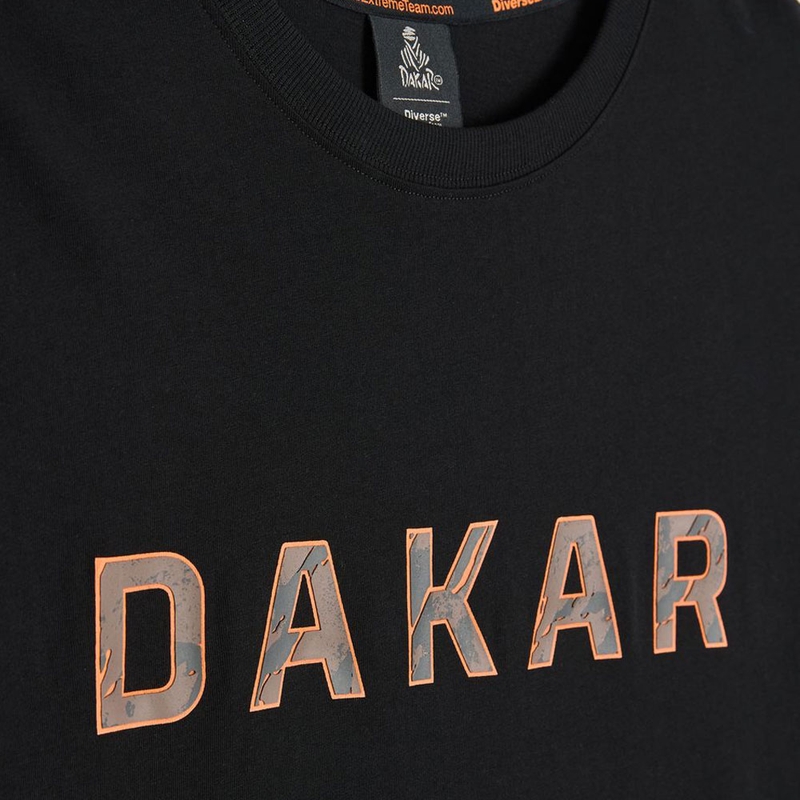 Tricou Dakar DES 1925 negru