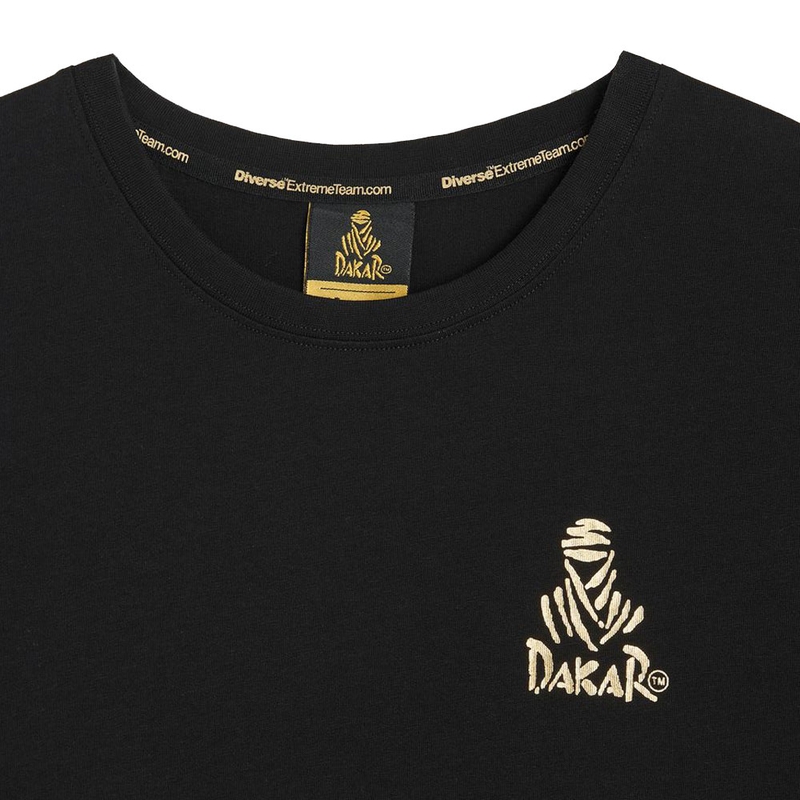 Tricou Dakar LOGO SM 256 negru