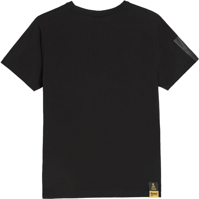 Tricou Dakar LOGO SM 256 negru