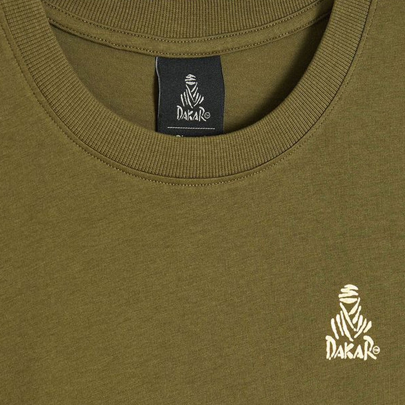 Tricou kaki Dakar DKR FADIX pentru femei