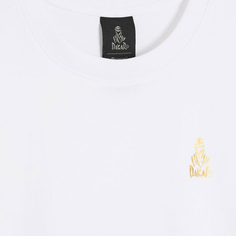 Tricou Dakar DKR FADIX pentru femei, alb