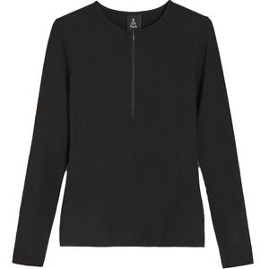 Tricou Dakar DKR Zipp pentru femei, negru