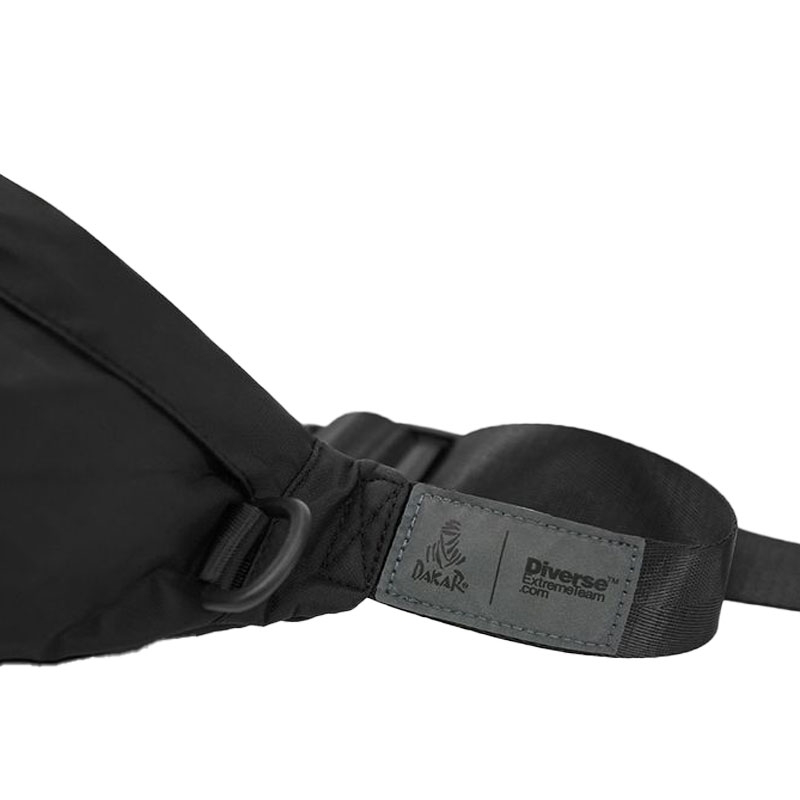 Geantă de talie Dakar Burpees 256 neagră