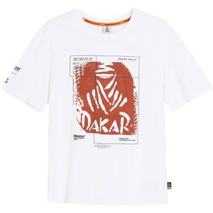 Tricou alb Dakar DES 1425