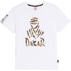 Tricou alb Dakar DES 1725