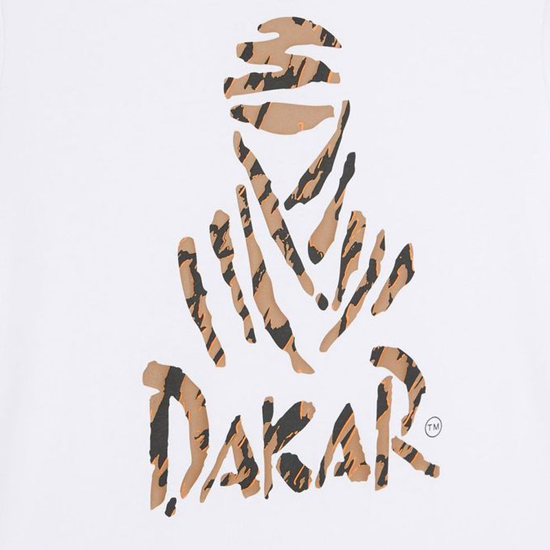 Tricou alb Dakar DES 1725