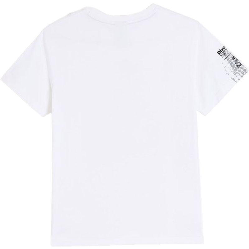Tricou alb Dakar DES 1725