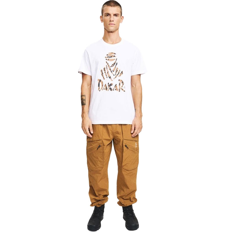 Tricou alb Dakar DES 1725