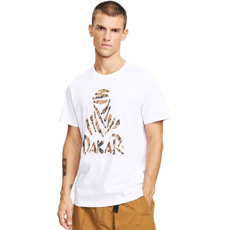 Tricou alb Dakar DES 1725