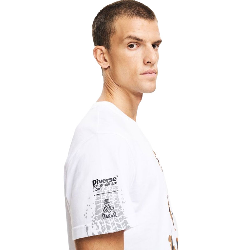 Tricou alb Dakar DES 1725