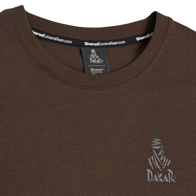 Tricou Dakar LOGO SMR maro