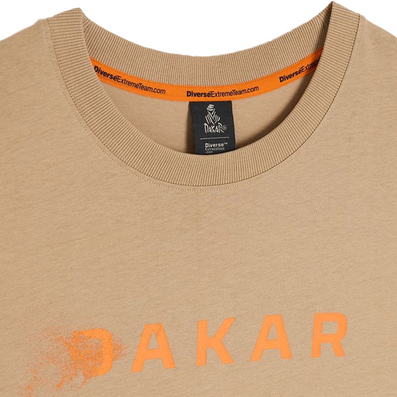 Tricou Dakar DES 2225 bej