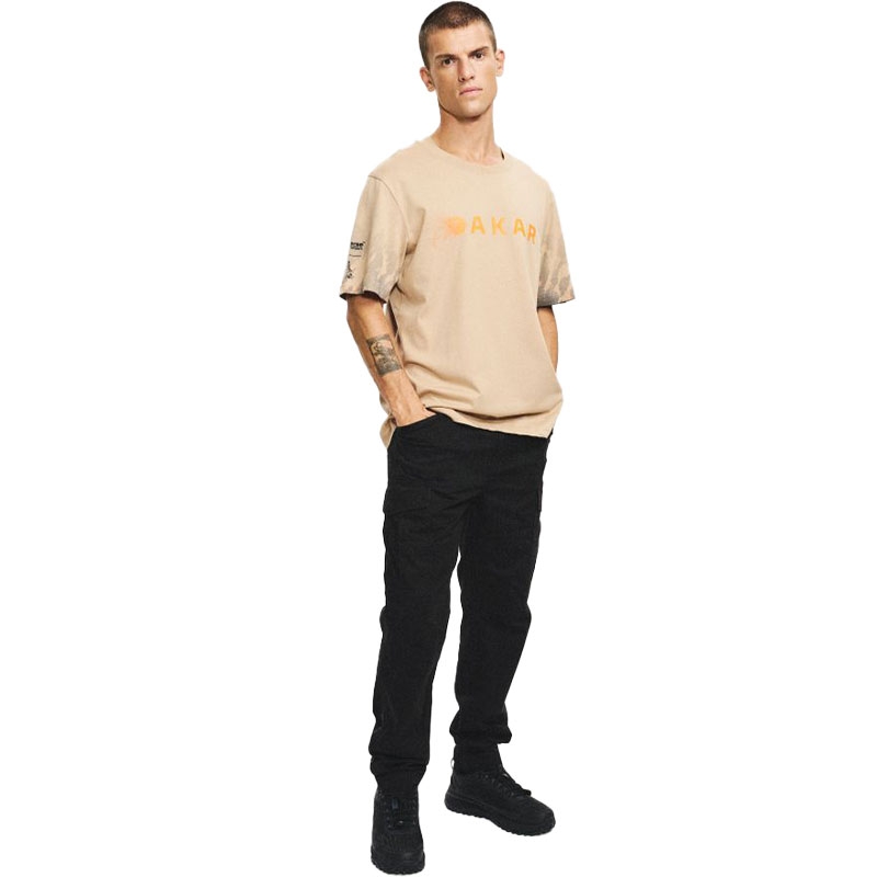 Tricou Dakar DES 2225 bej