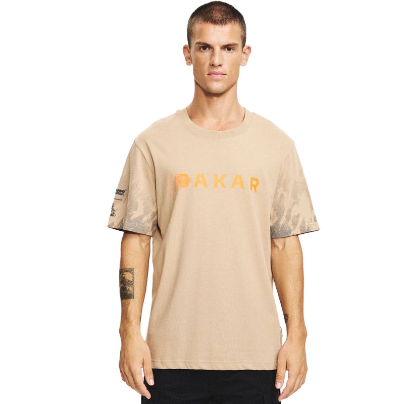 Tricou Dakar DES 2225 bej