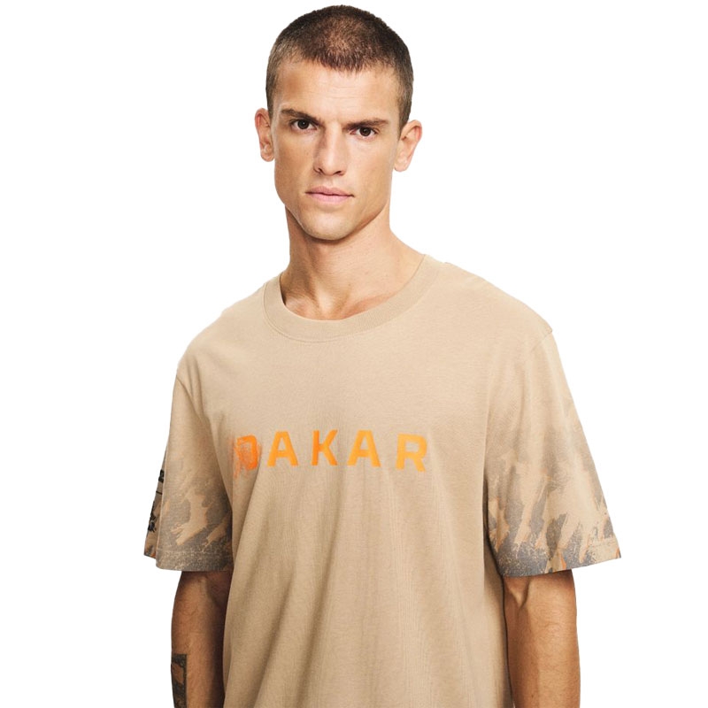 Tricou Dakar DES 2225 bej