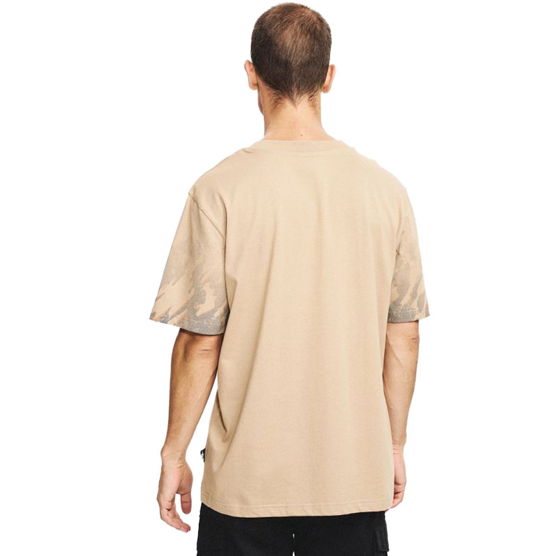 Tricou Dakar DES 2225 bej