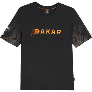 Tricou Dakar DES 2225 negru
