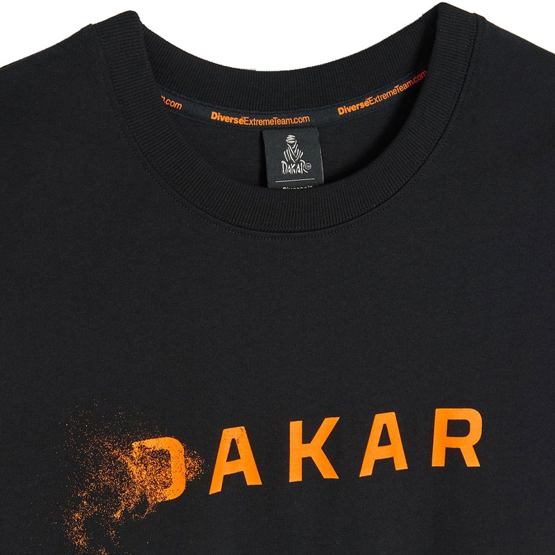 Tricou Dakar DES 2225 negru