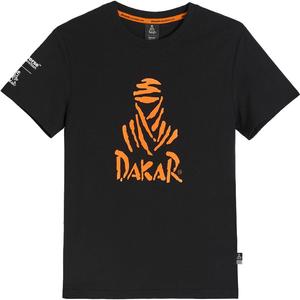 Tricou Dakar LOGO 256 negru