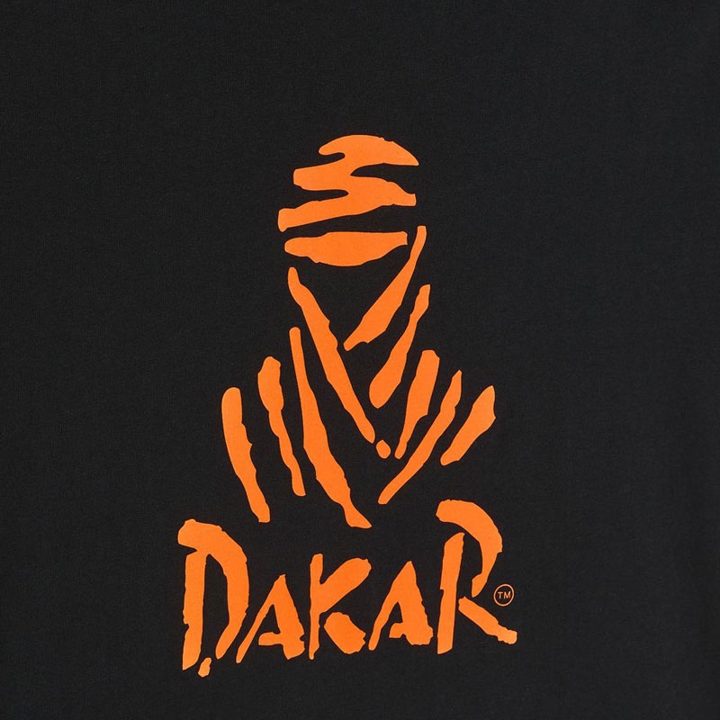 Tricou Dakar LOGO 256 negru
