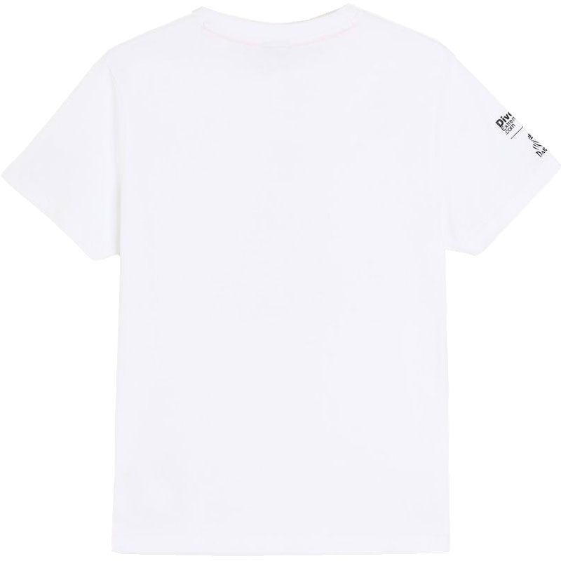 Tricou Dakar LOGO 256 alb