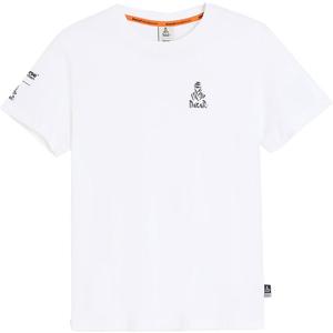 Tricou Dakar LOGO SM 256 alb
