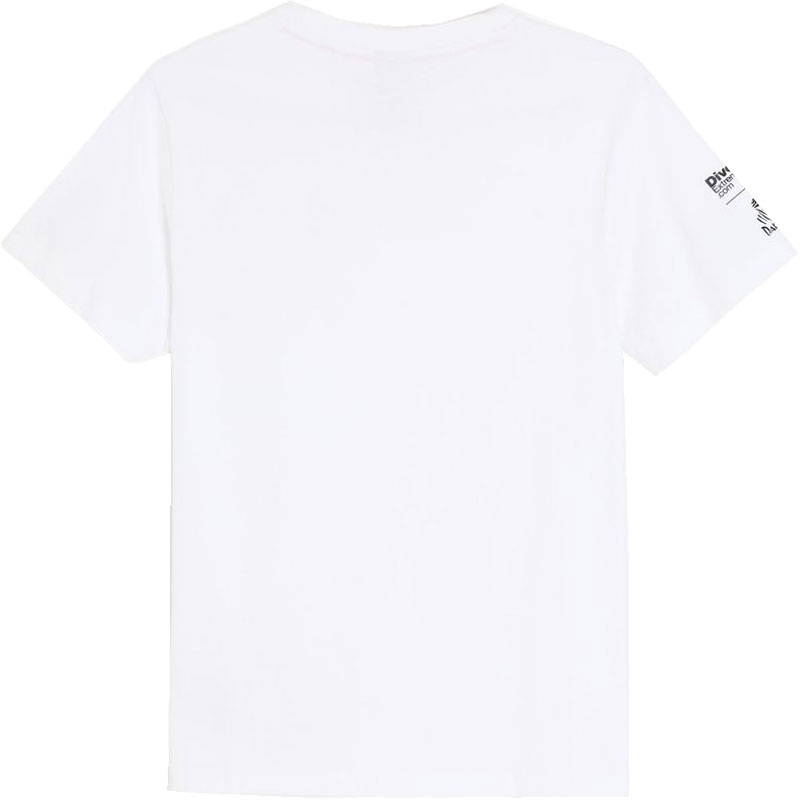 Tricou Dakar LOGO SM 256 alb