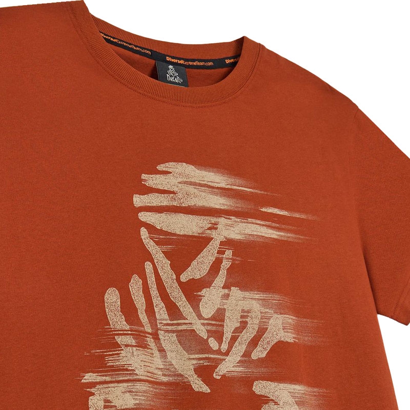 Tricou Dakar DES 1225 cărămidă