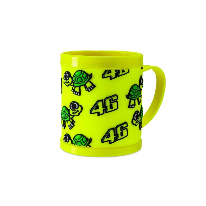 Mug VR46 Valentino Rossi galben
