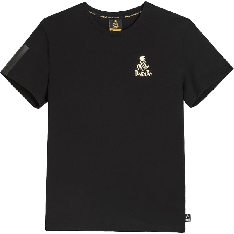 Tricou Dakar VIP T 01 negru