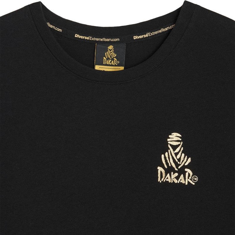 Tricou Dakar VIP T 01 negru