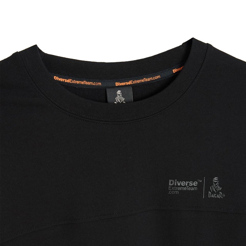 Tricou Dakar VIP LG 0125 negru
