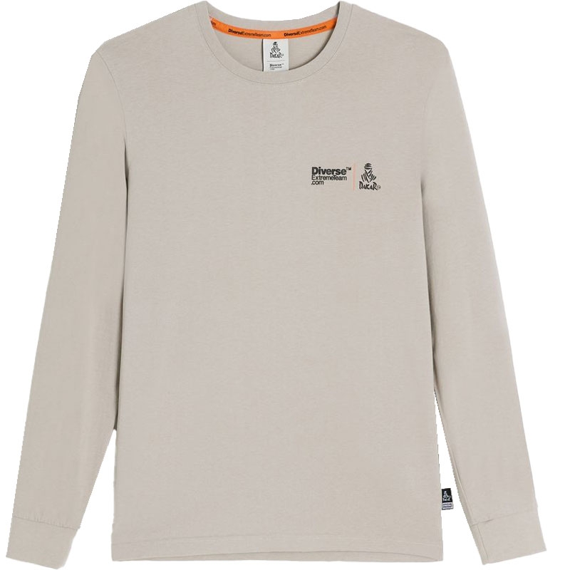 Tricou Dakar VIP LG 0425 gri deschis