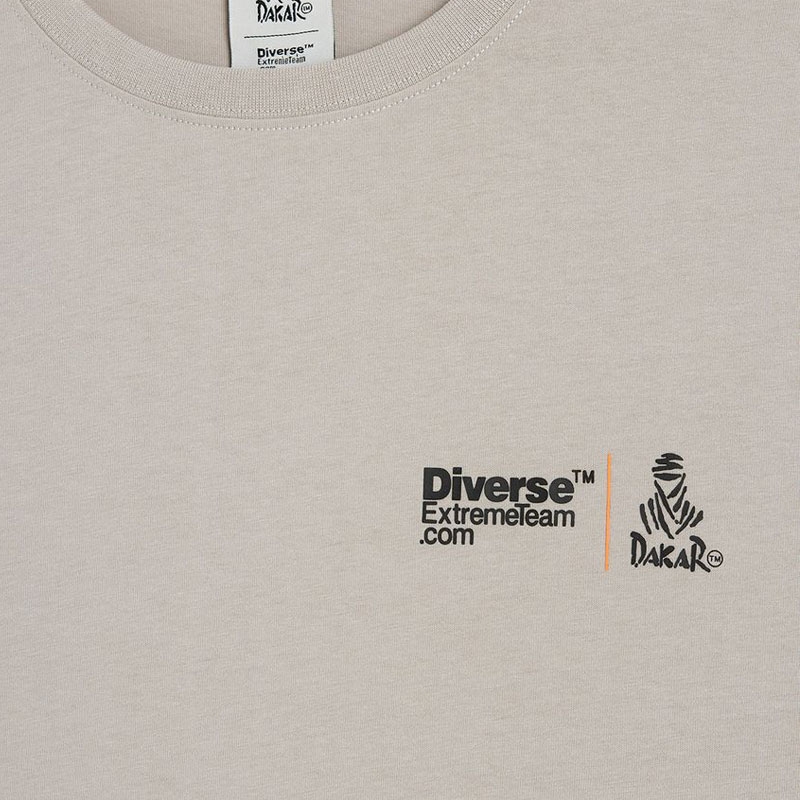 Tricou Dakar VIP LG 0425 gri deschis