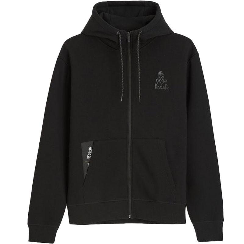 Hanorac Dakar VIP ZIP H25 negru