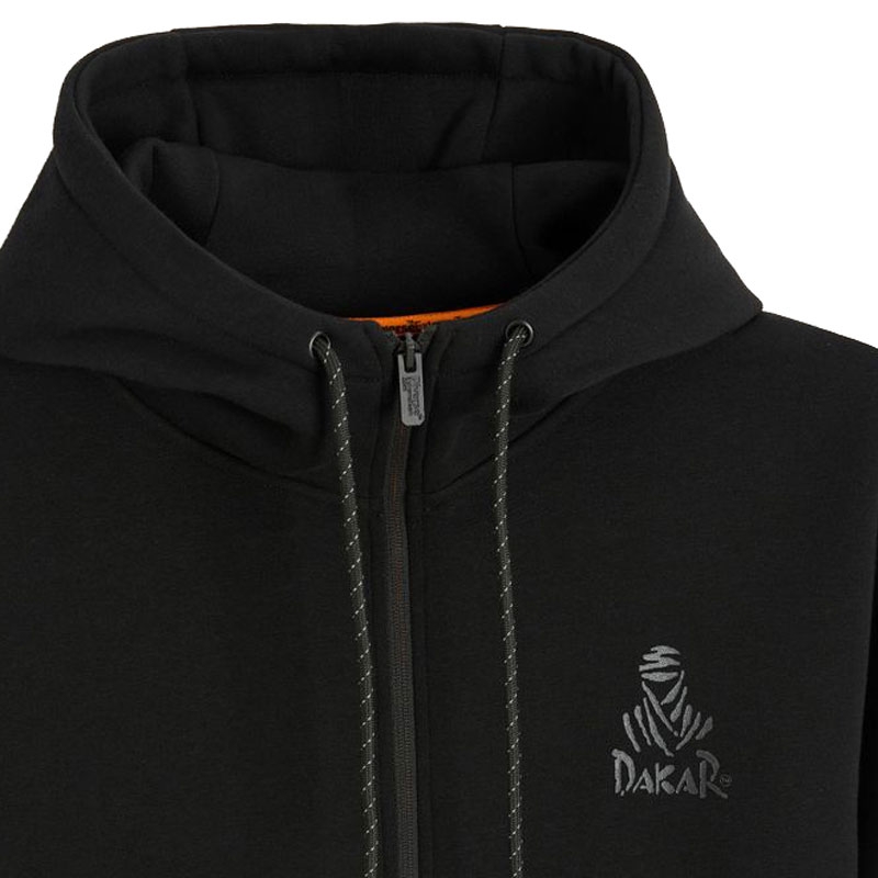 Hanorac Dakar VIP ZIP H25 negru