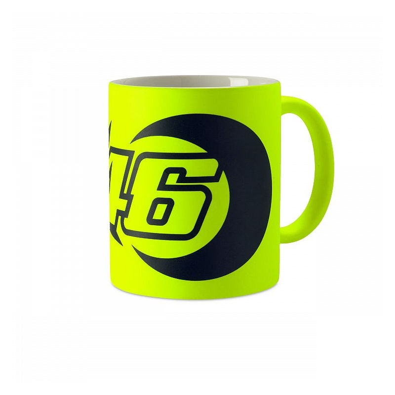 Mug VR46 Valentino Rossi Sun and Moon galben