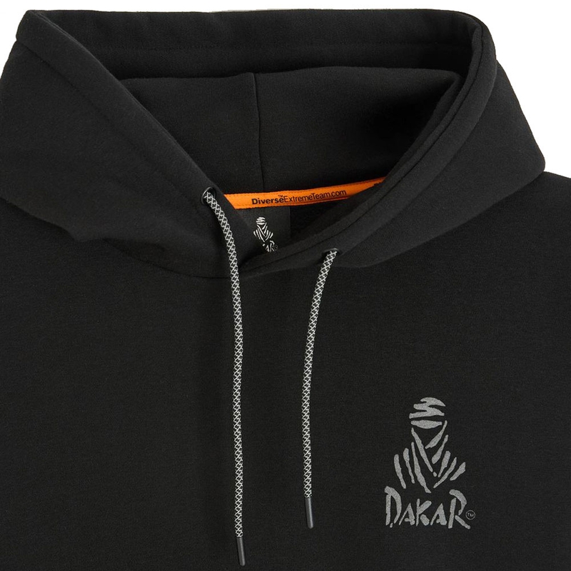 Hanorac Dakar H25 negru