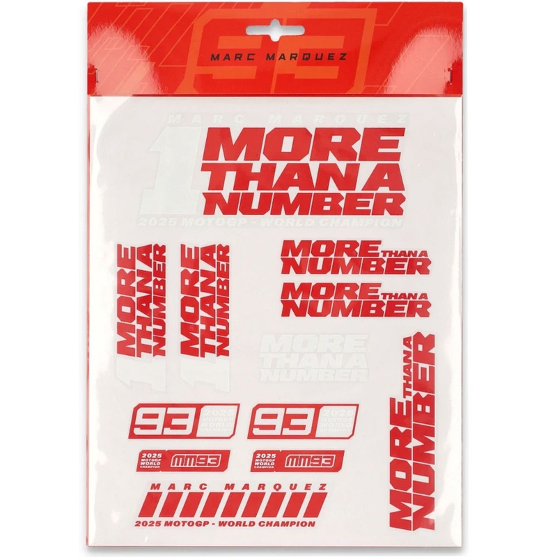 Set de stickere Ducati MM93 Big Sticker