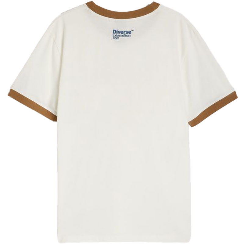 Tricou Dakar DES VINT MOR alb