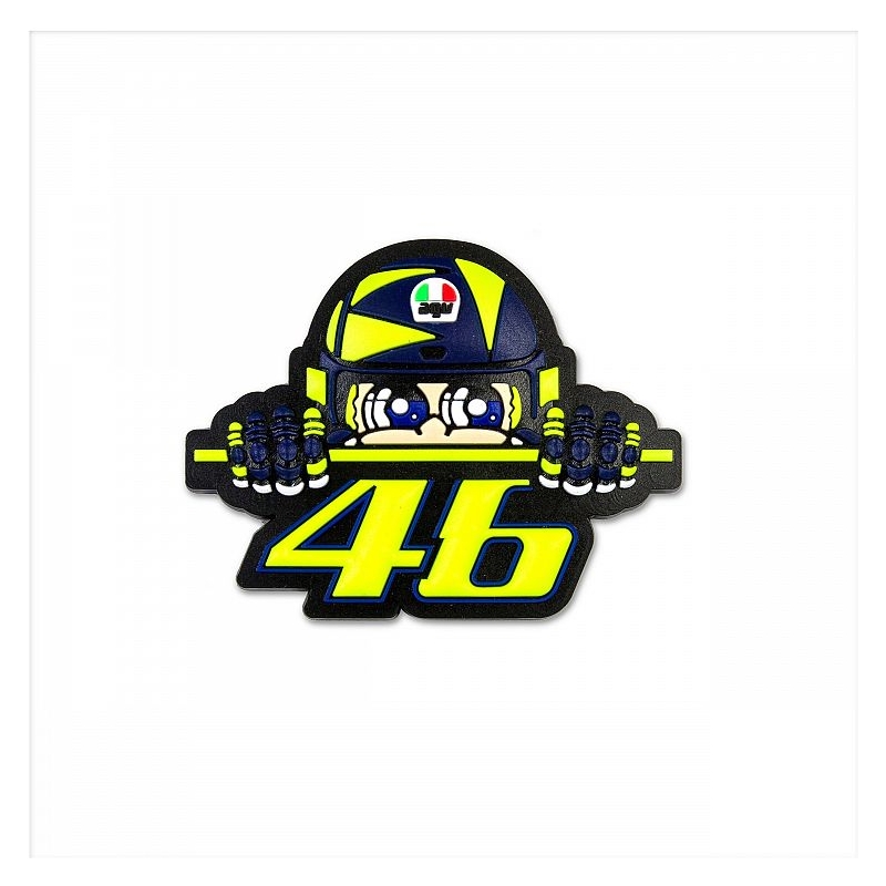 Magnet VR46 Valentino Rossi CUPOLINO