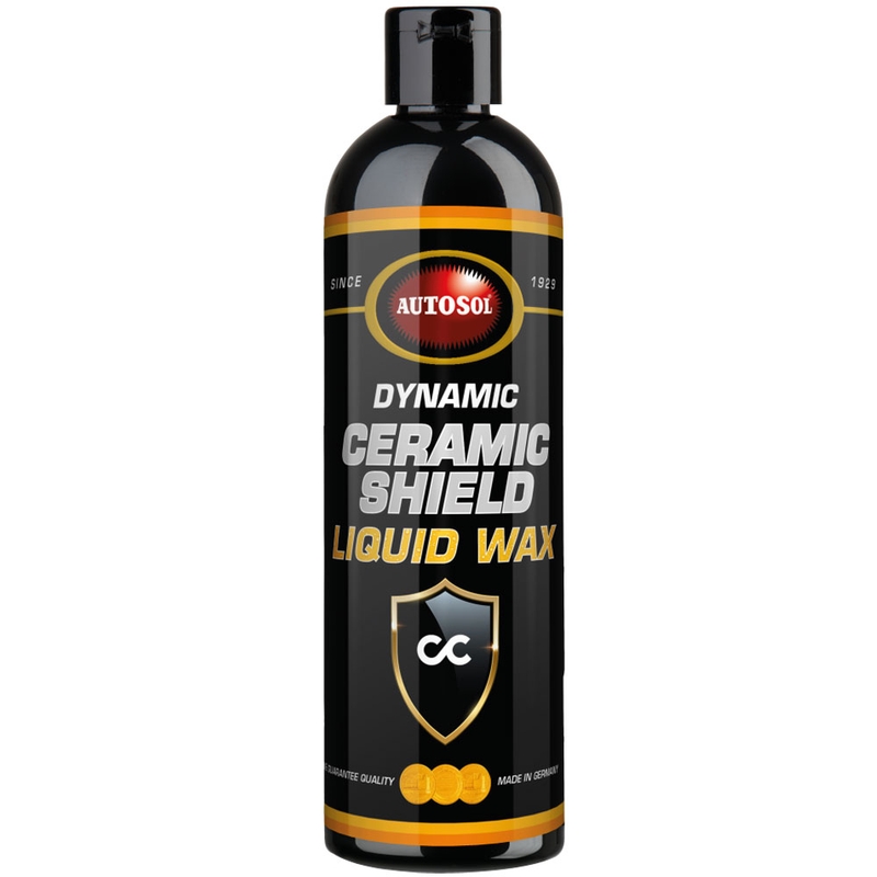 Ceară lichidă protectoare pentru vopsea Autosol Dynamic Ceramic Liquid Shield Wax 250 ml