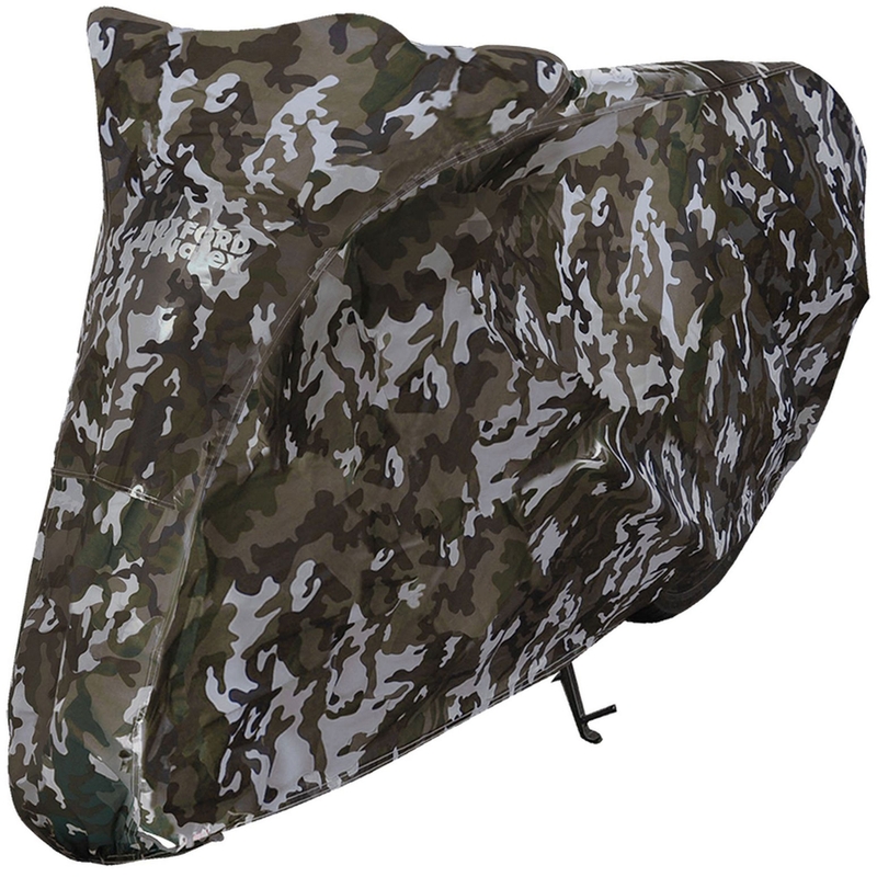 Husă pentru motocicletă Oxford Aquatex Camo