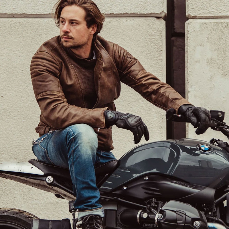 Blugi motocicletă Revit Carlin SK Extra Cropped albaștri