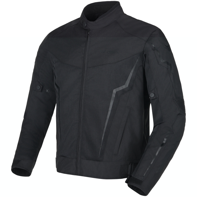 Geacă de motocicletă RSA Bolt neagră