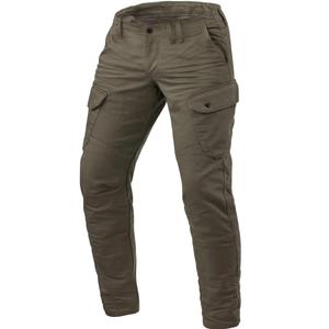 Blugi motocicletă Revit Cargo 2 TF Extra Cropped kaki