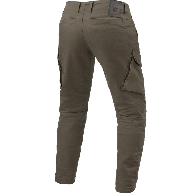 Blugi motocicletă Revit Cargo 2 TF Extra Cropped kaki