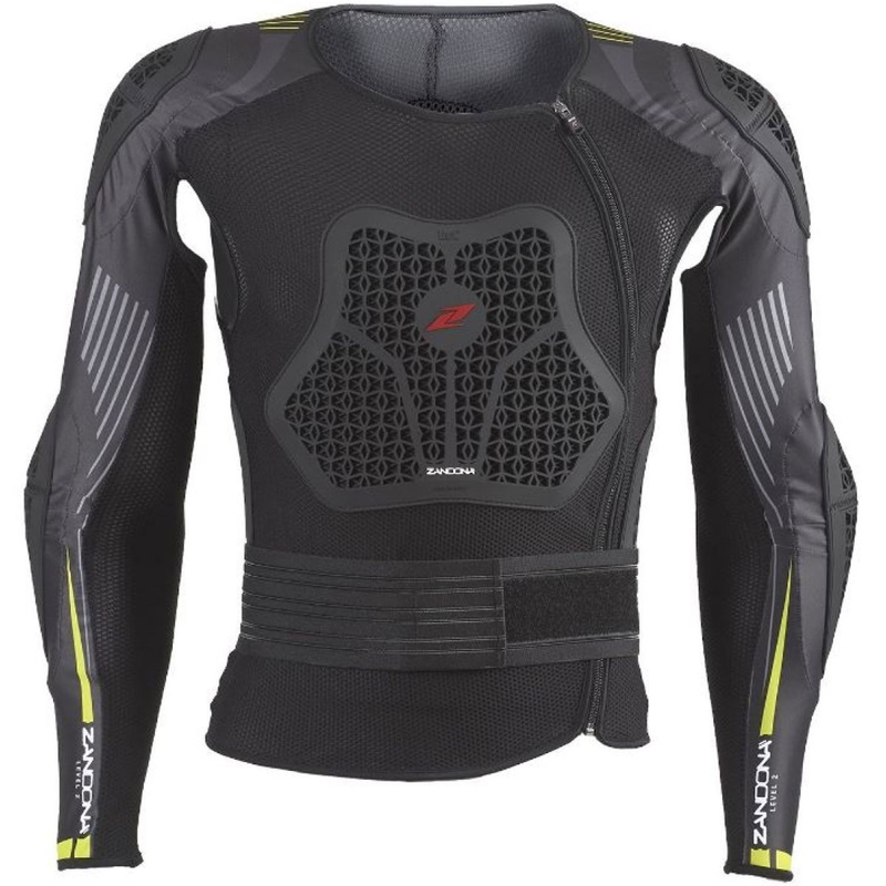 Protecție de corp Zandona Netcube X8 negru-galben fluo 180-189 cm